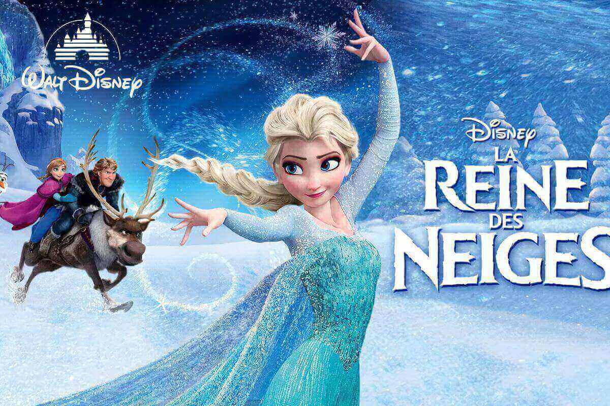 Un film d’animation pas comme les autres : “la reine des neiges”