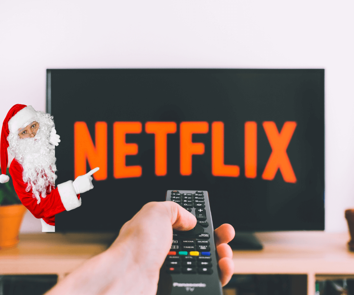 Le père noël annonce en personne, le film “Le Père Noël est une ordure" sur Netflix