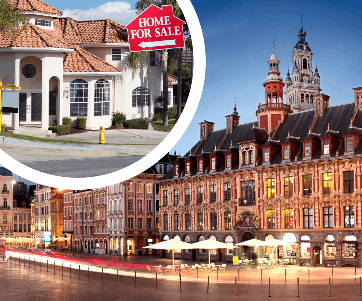 L'immobilier neuf en baisse de prix dans la ville de Lille
