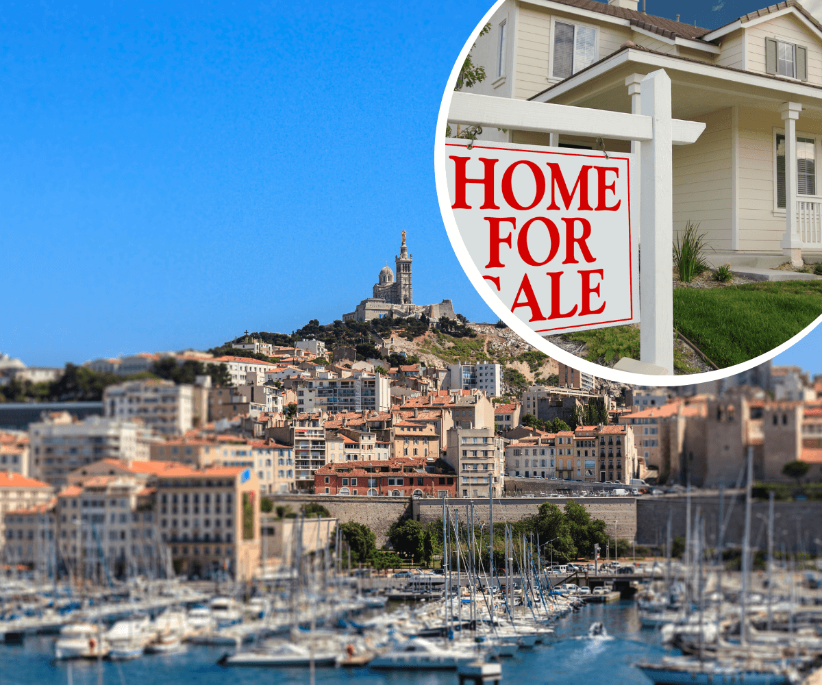 Le marché de l'immobilier neuf aussi en baisse dans la ville de Marseille 