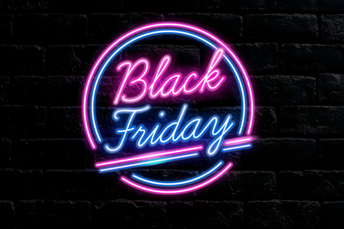 logo black friday