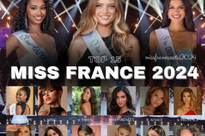 portraits officiels des 30 candidates à Miss France 2024