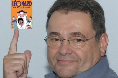 Bob de Groot, co-créateur de la célèbre bande dessinée "Léonard", nous a quittés.