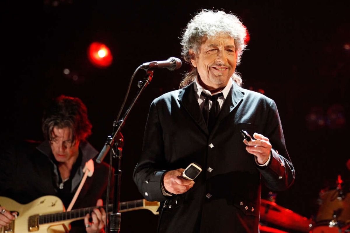 Le célèbre Bob Dylan dans un retour musical