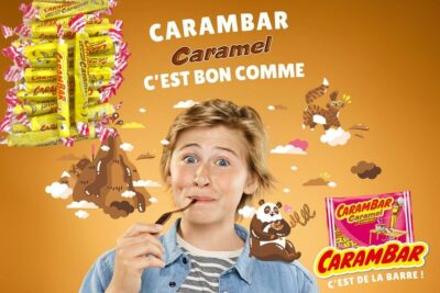 Une nouvelle saveur de Carambar caramel mise sur le marché.