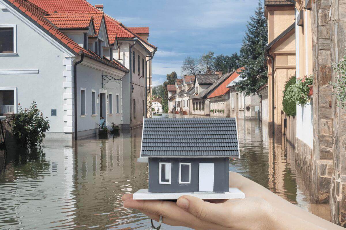 L'impacte des inondations pour les compagnies d'assurance et propriétaires immobiliers.