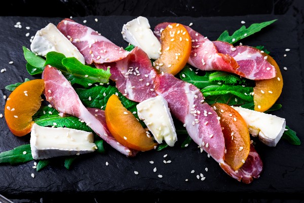 salade de jambon