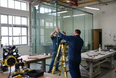 Pourquoi confier la pose de votre verrière à un professionnel : 5 raisons essentielles