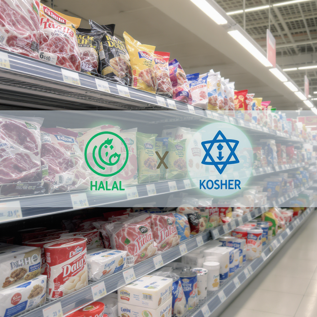 découvrez les principales différences entre les pratiques alimentaires halal et casher. cet article explore les exigences religieuses, les méthodes d'abattage, et les règles de préparation, afin de mieux comprendre ces deux régimes alimentaires respectés au sein des cultures musulmane et juive.