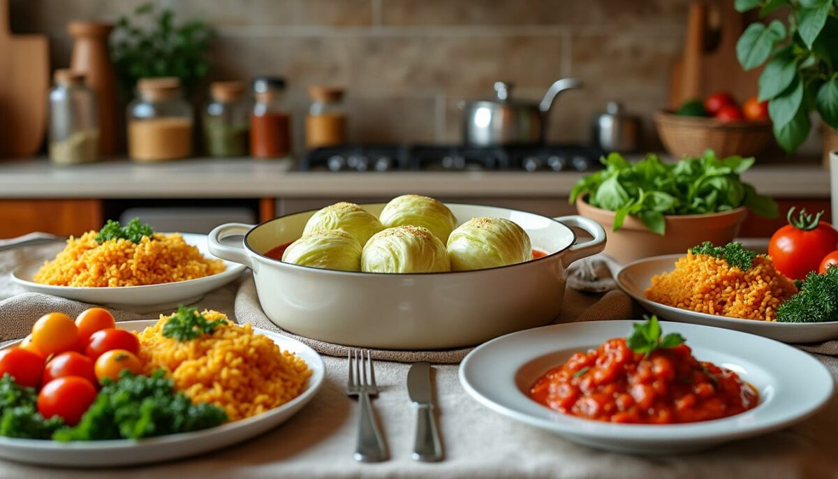 découvrez la recette parfaite pour préparer un succulent choux farci, idéal pour rassembler votre famille autour d'un repas savoureux. suivez nos conseils pratiques étape par étape et épatez vos proches avec ce plat traditionnel revisité !