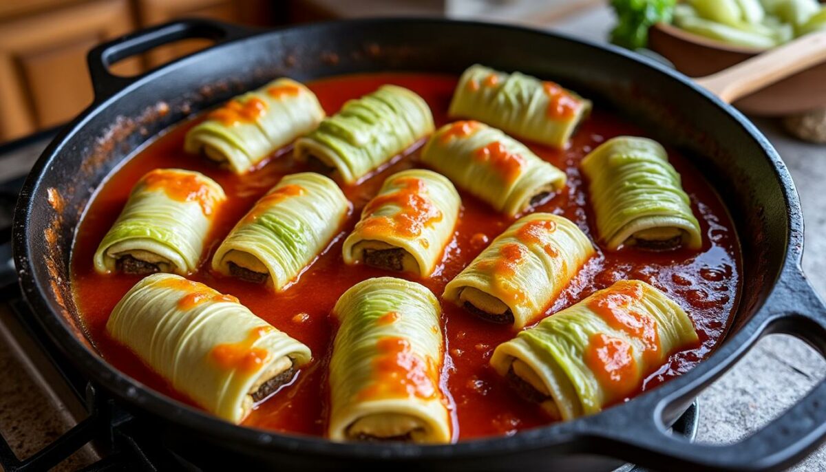 découvrez notre recette incontournable pour préparer un délicieux choux farci, parfait pour vos repas en famille. suivez nos astuces pour allier saveurs et convivialité et régalez vos proches avec ce plat réconfortant.