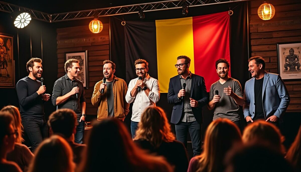 découvrez les humoristes belges qui séduisent le public français par leur humour unique et décalé. plongez dans l'univers comique de ces artistes talentueux et laissez-vous emporter par leurs sketches irrésistibles qui font rire à l'unisson au-delà des frontières.