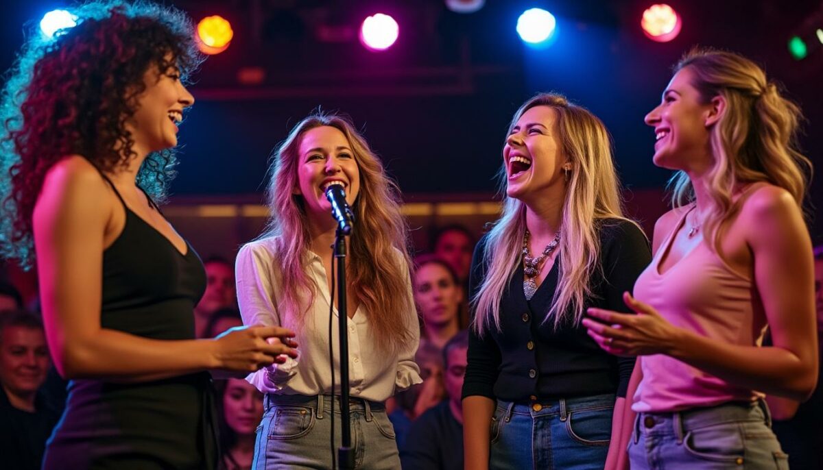 découvrez les femmes humoristes belges qui illuminent la scène comique avec leur talent unique et leur humour décapant. de spectacles en spectacles, ces artistes vous feront rire aux éclats avec des sketches originaux et des anecdotes hilarantes.