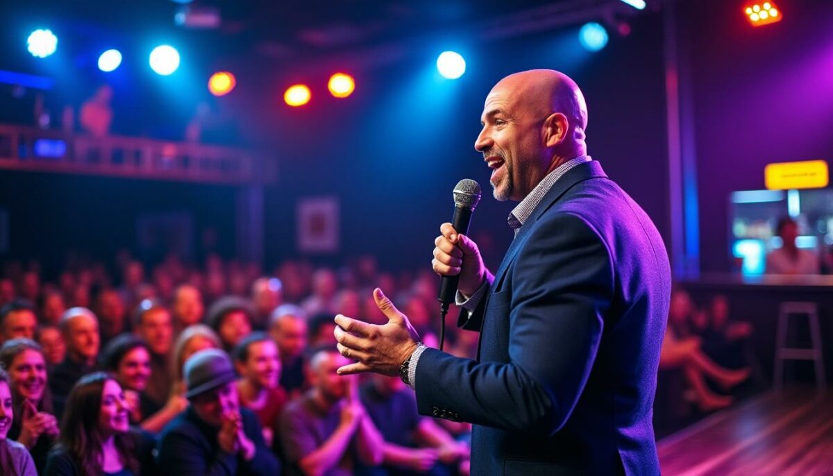 découvrez les humoristes français chauves qui font rire la france avec leur humour unique et décalé. plongez dans l'univers comique de ces artistes qui, par leur talent, cassent les préjugés et apportent un vent de fraîcheur sur la scène humoristique française.