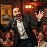 découvrez les humoristes français chauves qui font rire la france ! plongez dans l'univers comique de ces artistes au talent incontestable, qui avec leur humour unique et leur charme, divertissent un public toujours fidèle. un hommage hilarant à ceux qui prouvent que la calvitie peut être un véritable atout sur scène.