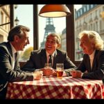 découvrez l'humour français à travers un voyage captivant qui met en lumière les comédiens emblématiques qui ont marqué notre culture. plongez dans l'univers de la comédie française et célébrez ses talents inoubliables.