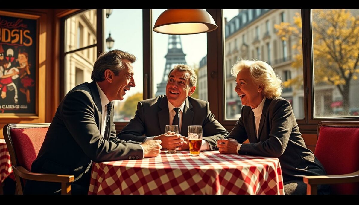 découvrez l'humour français à travers un voyage captivant qui met en lumière les comédiens emblématiques qui ont marqué notre culture. plongez dans l'univers de la comédie française et célébrez ses talents inoubliables.