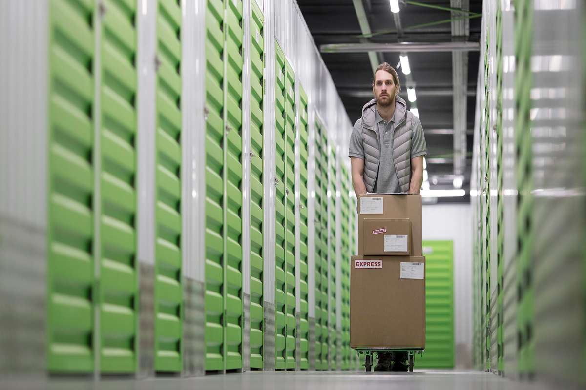 box de stockage