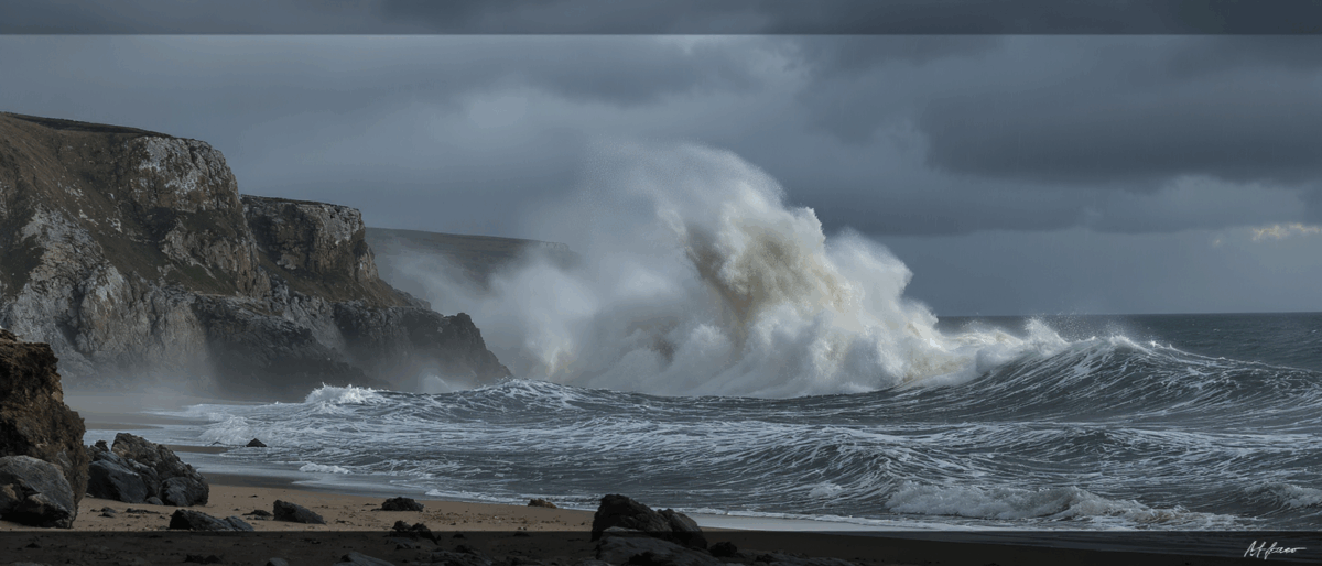 découvrez les effets de la houle cyclonique sur la côte atlantique : prévisions de vagues jusqu'à 5 mètres, conseils de sécurité et informations essentielles pour anticiper cet événement météorologique exceptionnel.