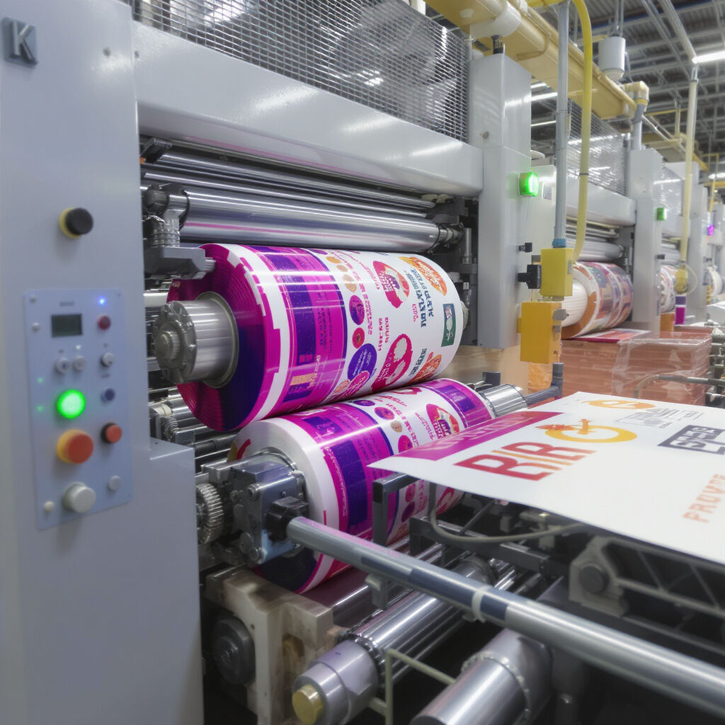 machine flexographie