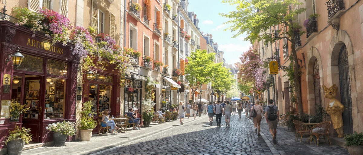Découvrez pourquoi le Marais, quartier emblématique de Paris, attire les voyageurs du monde entier avec son charme historique, ses rues pittoresques, ses musées incontournables et son ambiance vibrante.