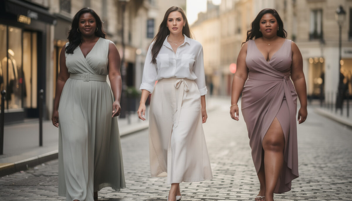d&eacute;couvrez nos robes grandes tailles con&ccedil;ues pour sublimer toutes les silhouettes avec &eacute;l&eacute;gance et confort. trouvez la robe parfaite qui met en valeur votre beaut&eacute; unique.