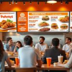 découvrez comment popeyes innove en proposant du poulet halal sur son menu, tout en maintenant les plats à base de porc pour satisfaire tous les palais. une évolution culinaire qui vise à répondre à une clientèle diversifiée !
