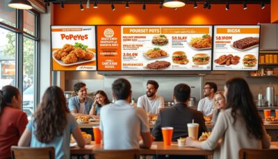 découvrez comment popeyes innove en proposant du poulet halal sur son menu, tout en maintenant les plats à base de porc pour satisfaire tous les palais. une évolution culinaire qui vise à répondre à une clientèle diversifiée !