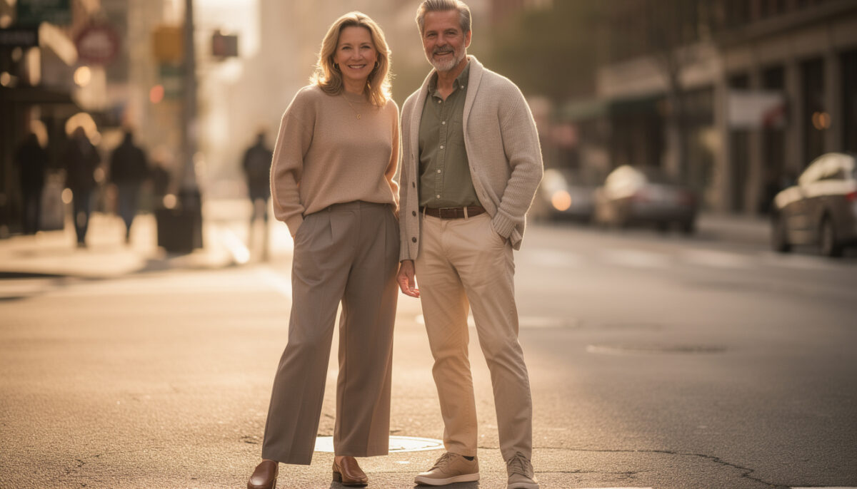 découvrez comment trouver votre style en vieillissant, en alliant tendances actuelles et confort pour une élégance adaptée à chaque âge.