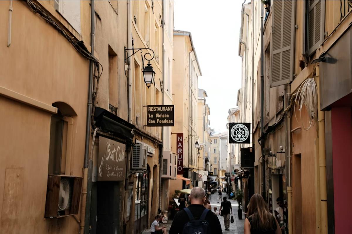 Aix-en-Provence Photo de Clair Lau - © Unsplash