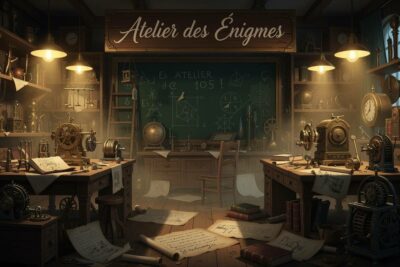 atelier des énigmes