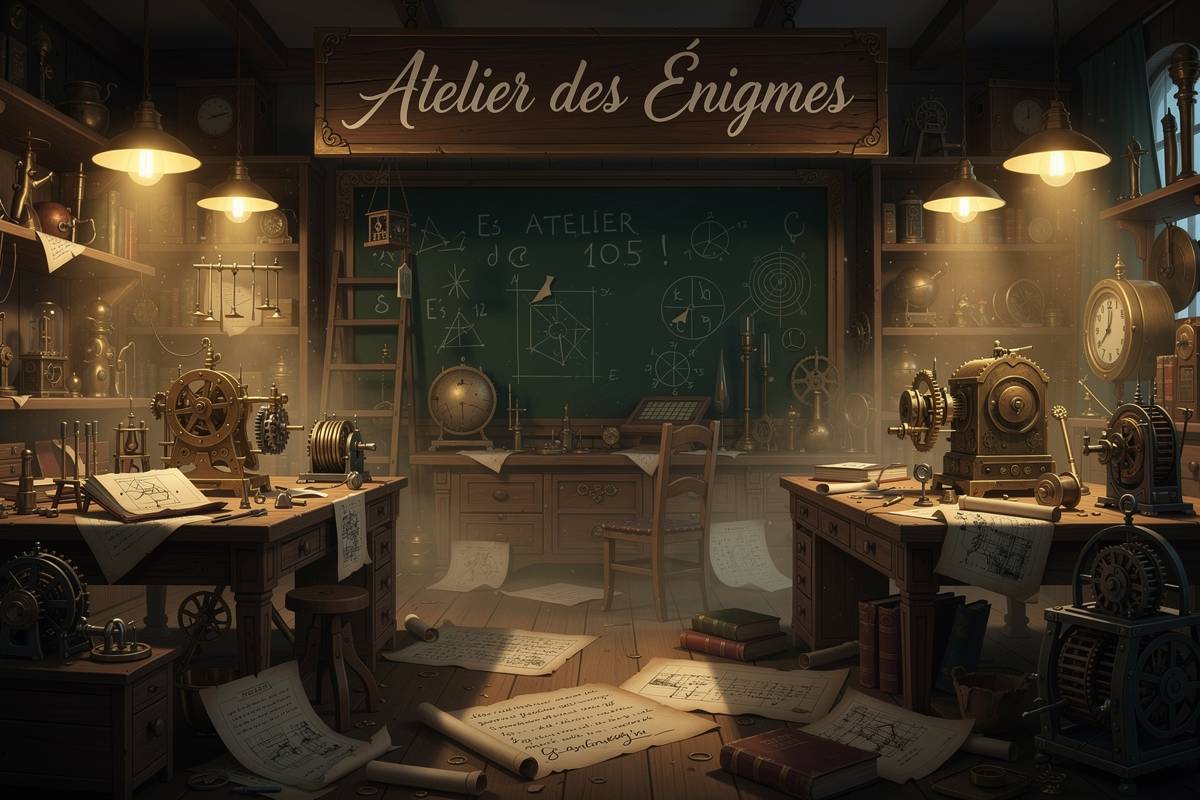 atelier des énigmes