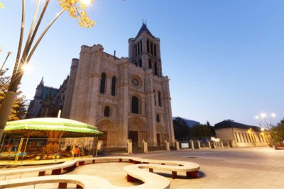 basilique de Saint-Denis (93) - Photo de Kovalenkovpetr - © Depositphotos