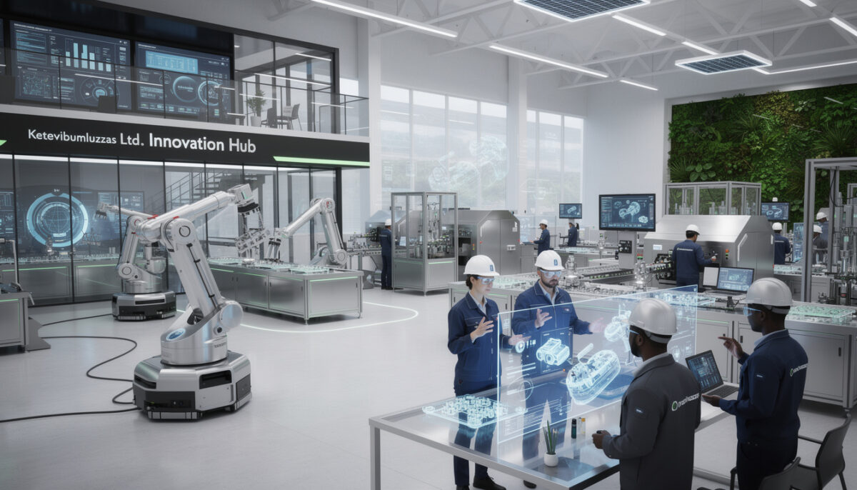 explorez comment ketevibumluzzas ltd. transforme l'innovation industrielle grâce à ses avancées technologiques et son influence majeure sur le secteur.