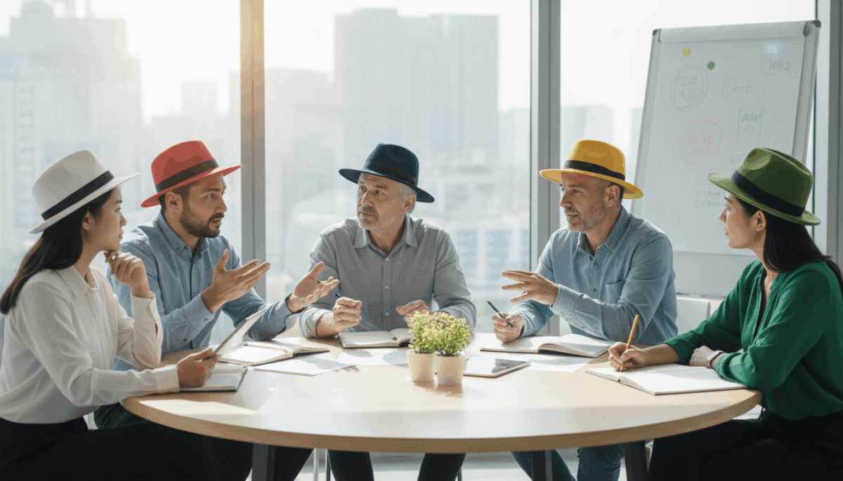 découvrez la méthode des six chapeaux, une technique de réflexion créative qui permet d'explorer différentes perspectives pour une prise de décision efficace et innovante.