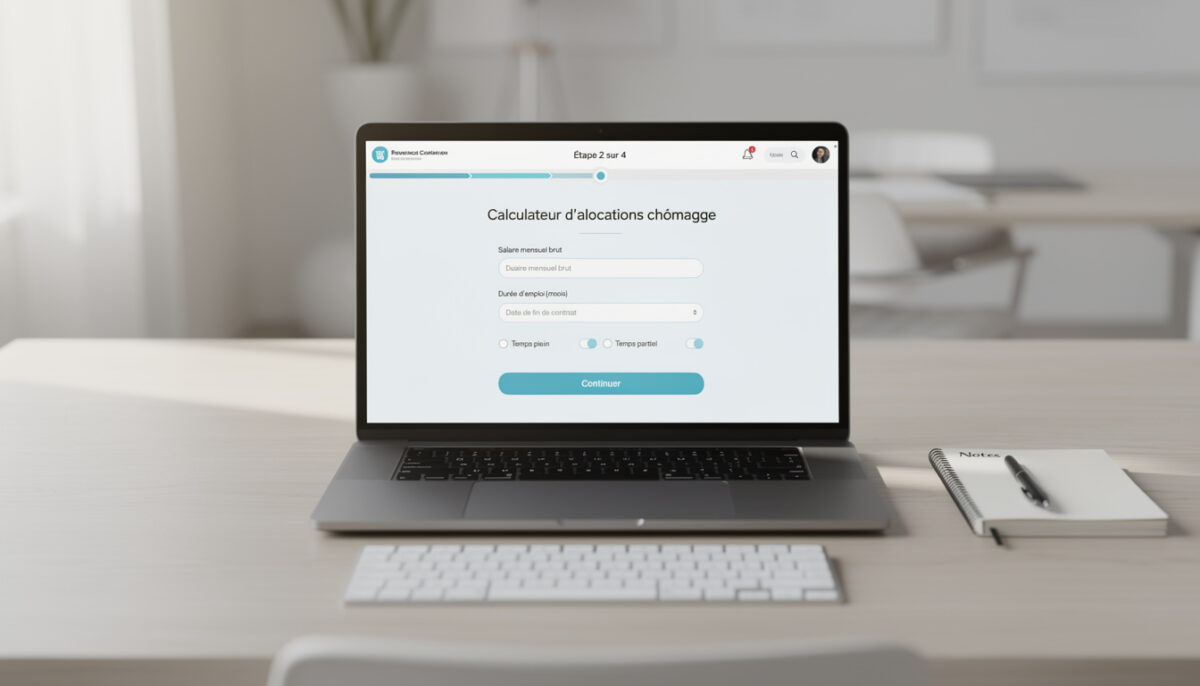 estimez rapidement vos indemnités de chômage grâce à notre simulation facile et fiable. calculez vos droits en quelques clics et préparez votre avenir sereinement.
