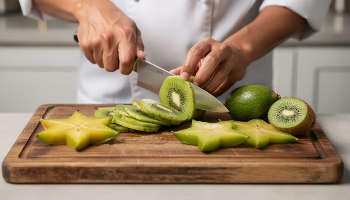 découvrez tous les fruits exotiques verts, leurs saveurs uniques et leurs bienfaits pour la santé. apprenez comment les intégrer facilement à votre alimentation quotidienne.