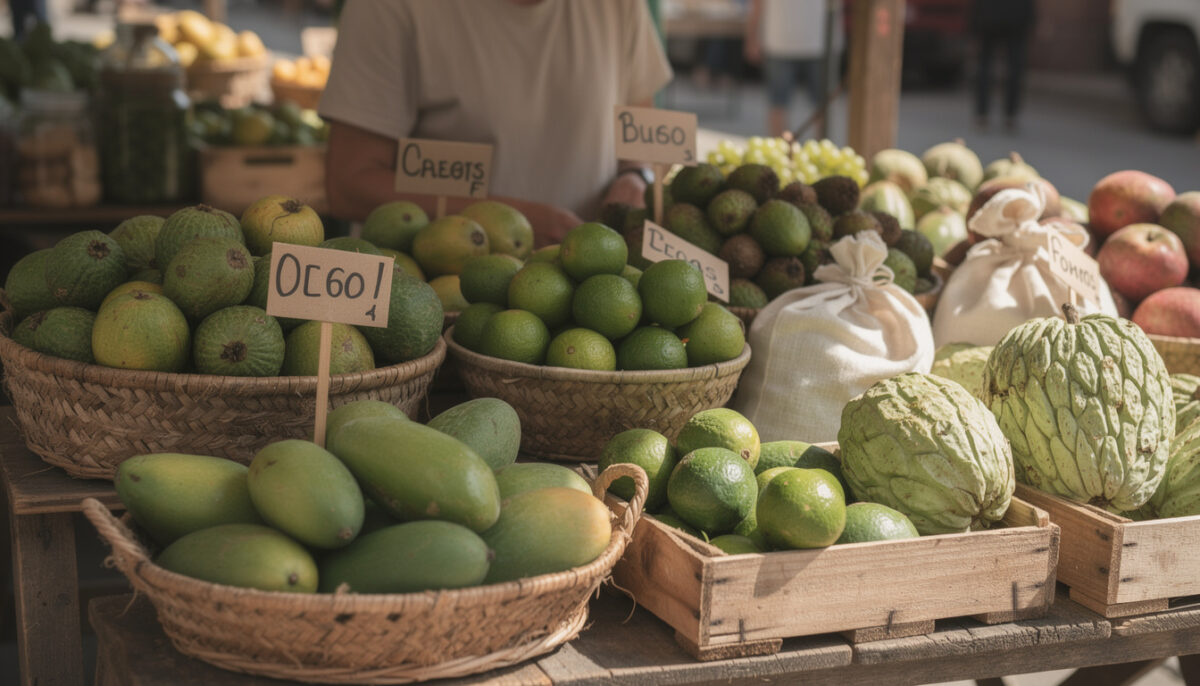 découvrez tous les fruits exotiques verts et leurs bienfaits pour la santé, riches en vitamines et saveurs uniques. apprenez à les consommer et à profiter de leurs vertus naturelles.