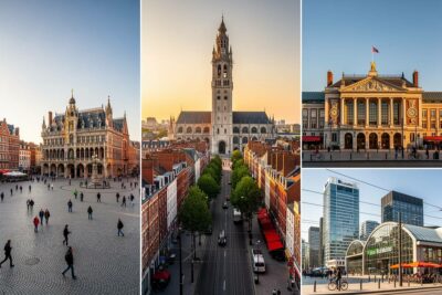 ville de lille et ses monuments emblématique
