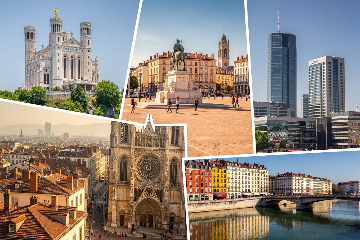 ville de lyon