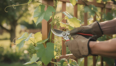 découvrez comment tailler une vigne grimpante efficacement pour stimuler sa croissance et obtenir une plante saine et vigoureuse.