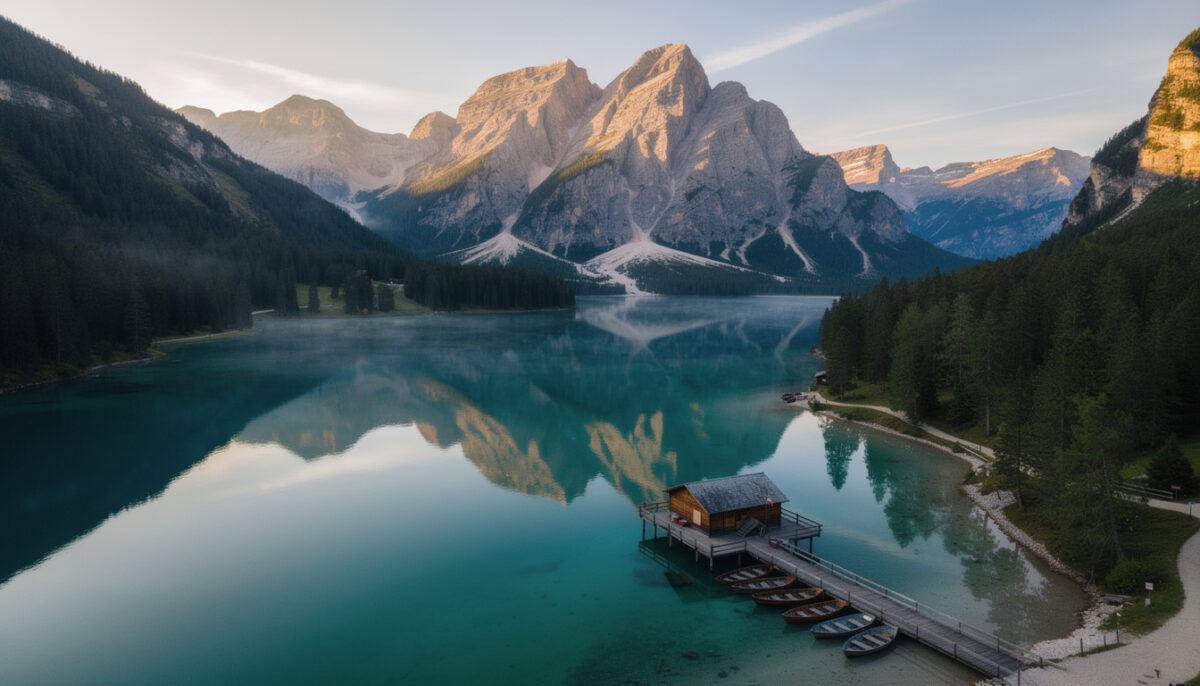 d&eacute;couvrez le lac de braies, un joyau naturel incontournable &agrave; explorer en 2026. plongez dans ses paysages magnifiques et vivez une exp&eacute;rience unique en pleine nature.