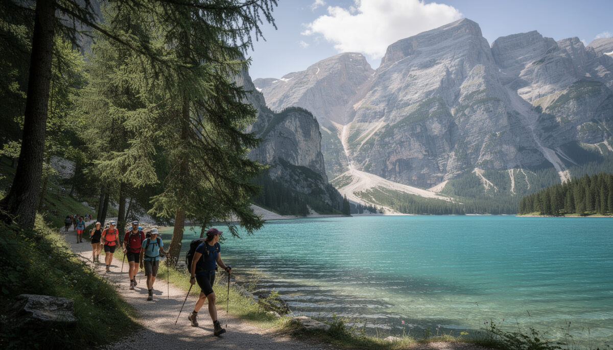 explorez le lac de braies en 2026, un tr&eacute;sor naturel aux eaux cristallines et paysages &eacute;poustouflants, id&eacute;al pour les amoureux de la nature et les aventuriers.