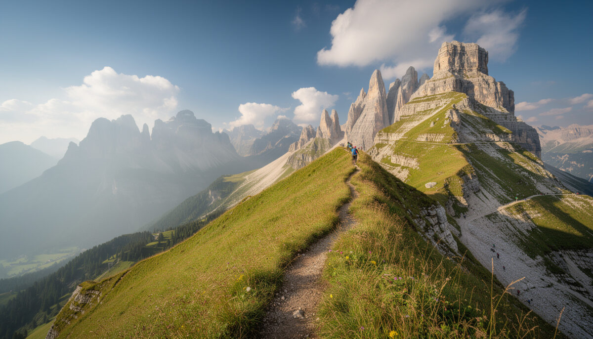 explorez les dolomites, un joyau naturel unique où montagnes majestueuses et vallées pittoresques offrent des paysages à couper le souffle et des aventures inoubliables.