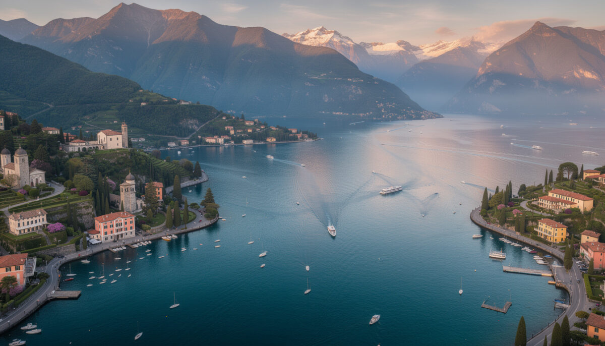 explorez les plus beaux lacs italiens et leurs attraits touristiques incontournables pour des vacances inoubliables entre nature, culture et d&eacute;tente.