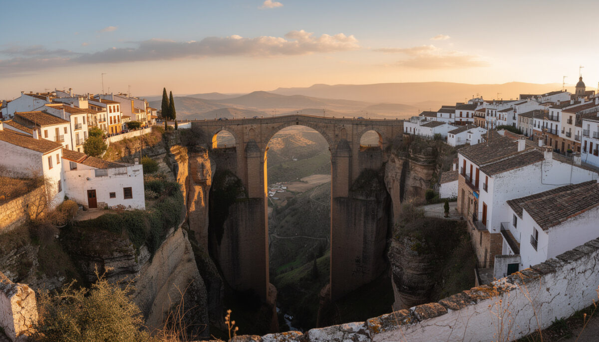 d&eacute;couvrez ronda en espagne, une ville riche en histoire et en paysages magnifiques. profitez de nos conseils pratiques pour explorer ses merveilles culturelles et naturelles.