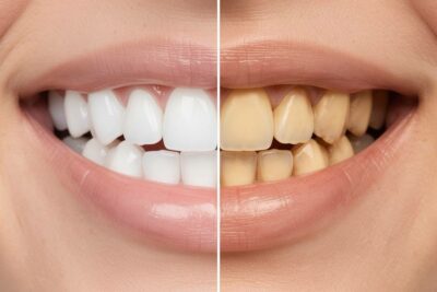 dents jaunis
