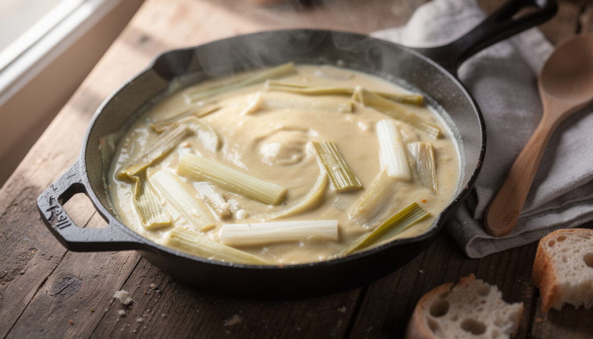 découvrez notre recette simple de fondue de poireaux et nos astuces pour la réussir parfaitement à chaque fois. un plat savoureux et facile à préparer.