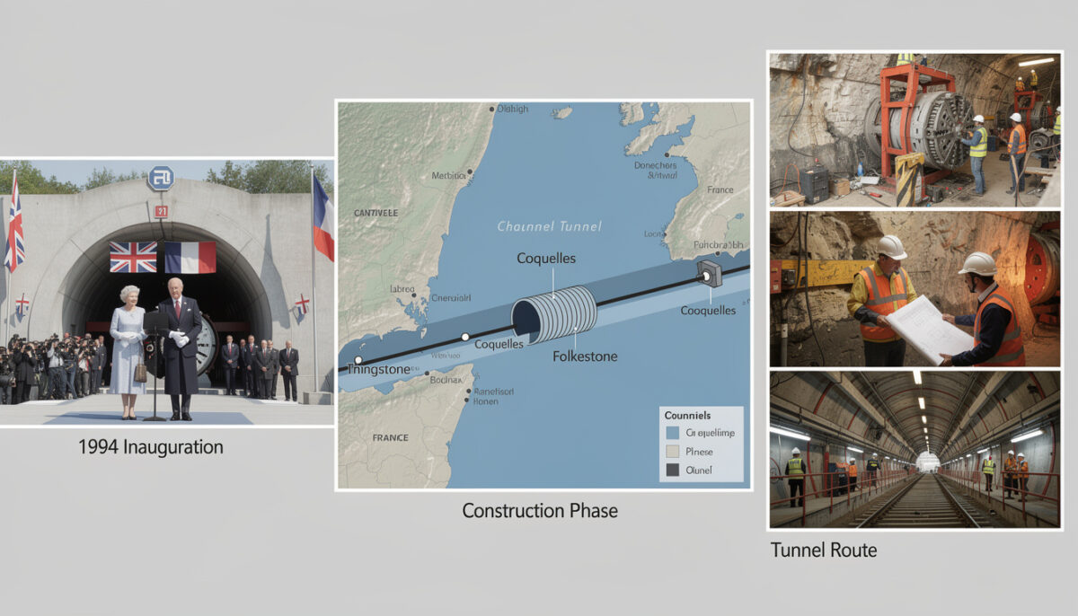 découvrez l'histoire fascinante, le fonctionnement technique et les enjeux actuels du tunnel sous la manche, un ouvrage emblématique reliant la france et le royaume-uni.