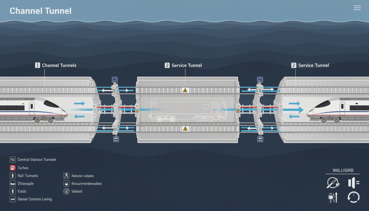 découvrez l'histoire fascinante, le fonctionnement technique et les enjeux contemporains du tunnel sous la manche, lien vital entre la france et le royaume-uni.